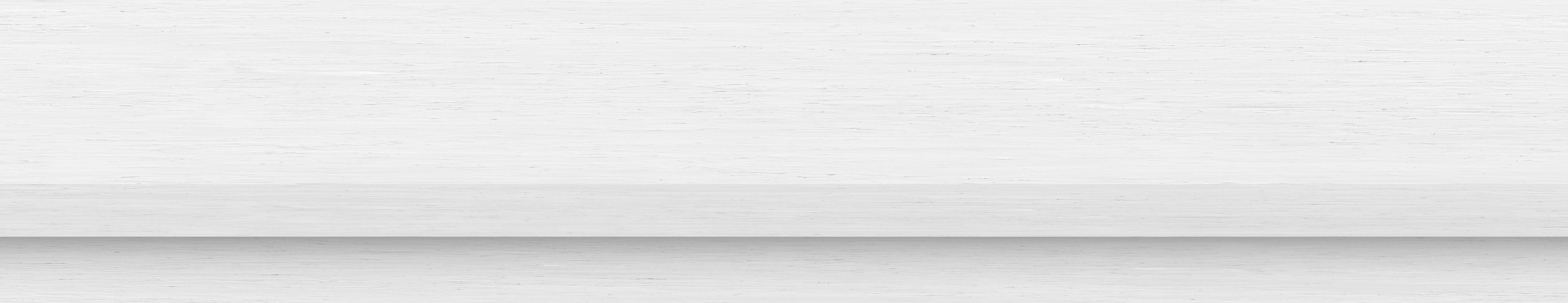 Empty white wood table top on white background, Template mock up